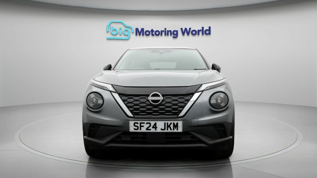 Nissan Juke N-connecta SF24JKM Grey #2