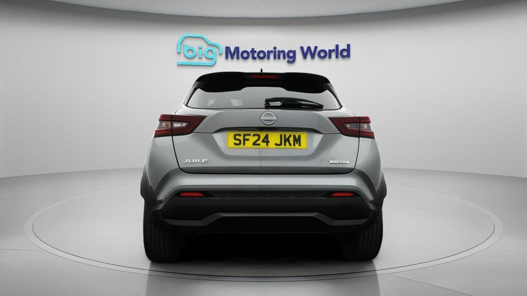 Nissan Juke N-connecta SF24JKM Grey #6