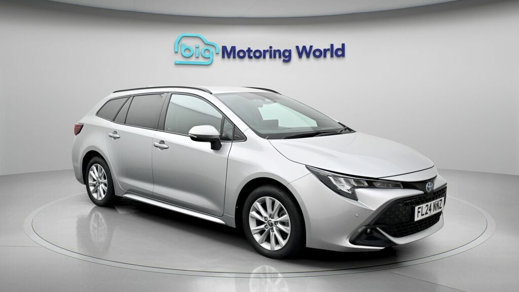 Toyota Corolla Icon Silver
