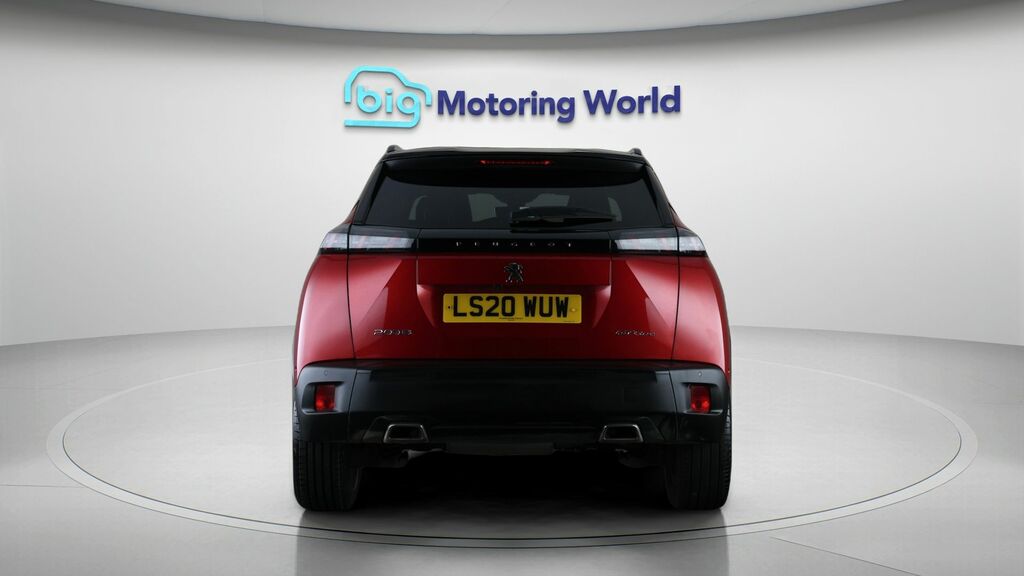Peugeot 2008 Gt Line LS20WUW Red #6
