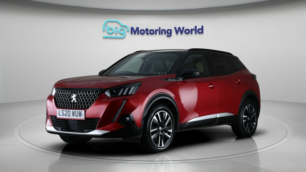 Peugeot 2008 Gt Line LS20WUW Red #3