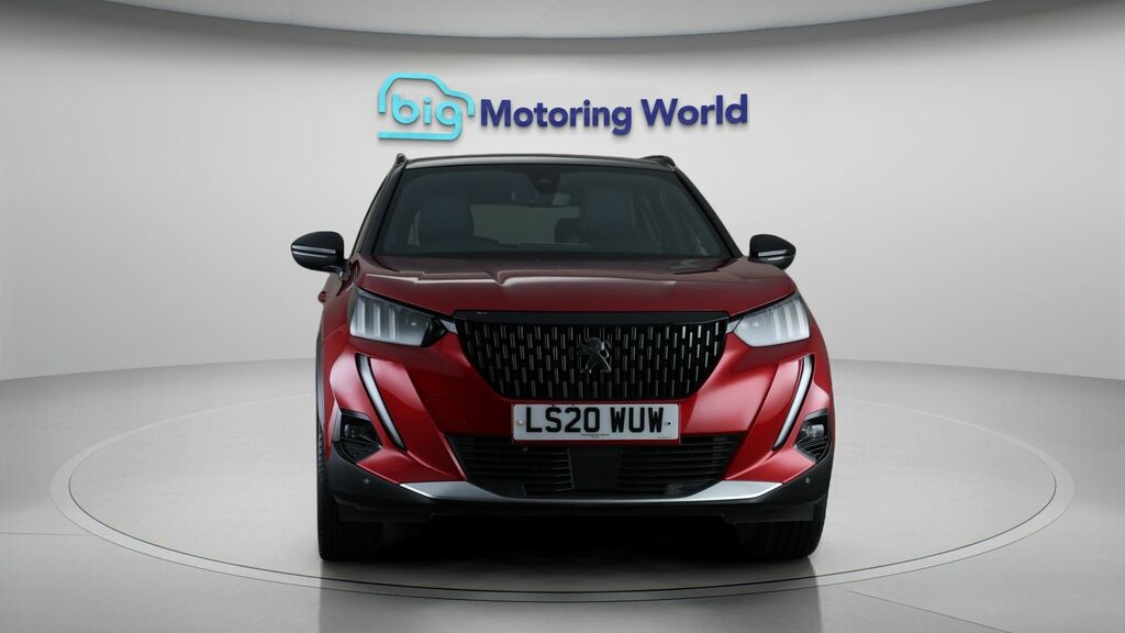 Peugeot 2008 Gt Line LS20WUW Red #2
