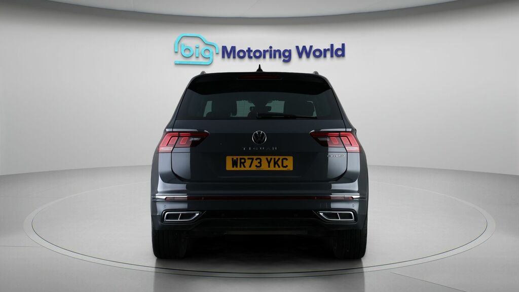 Volkswagen Tiguan R-line WR73YKC Grey #6