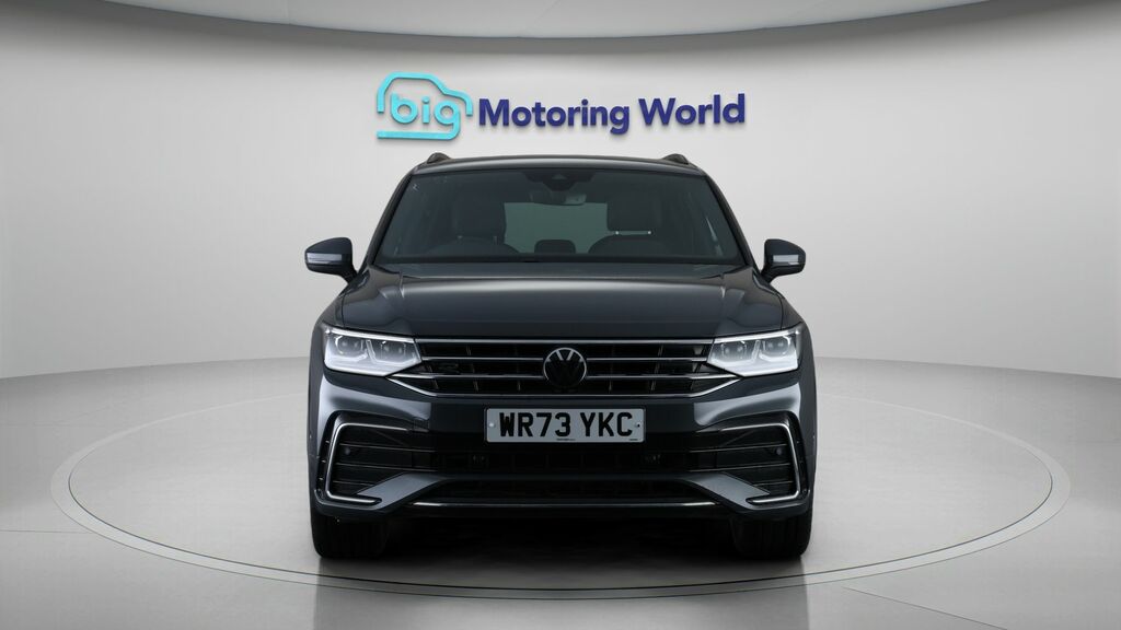 Volkswagen Tiguan R-line WR73YKC Grey #2