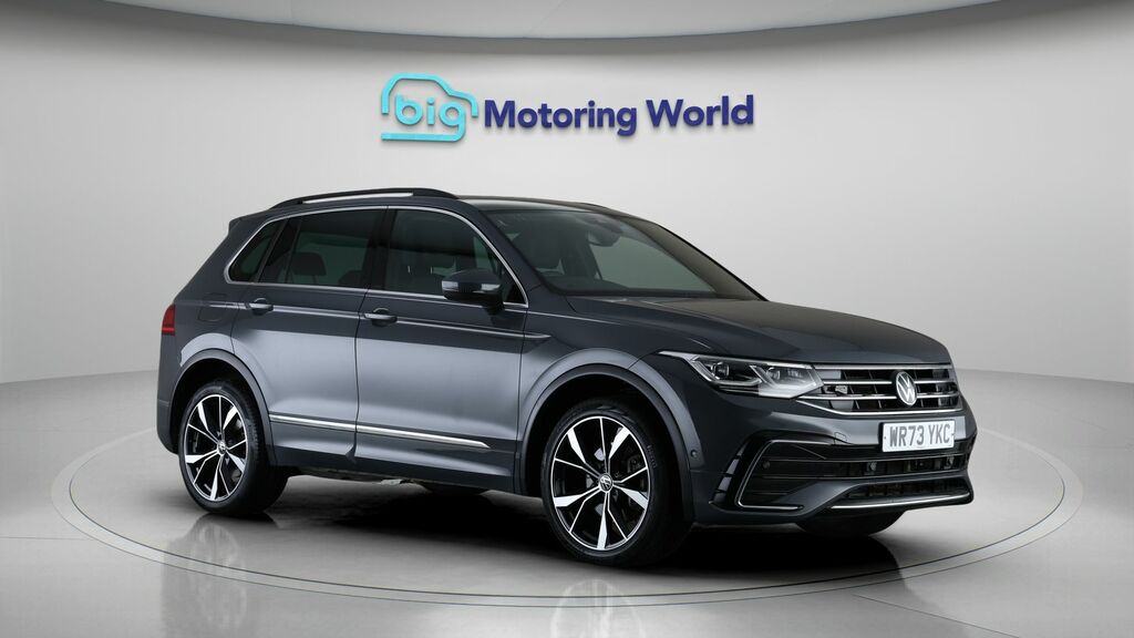 Volkswagen Tiguan R-line WR73YKC Grey
