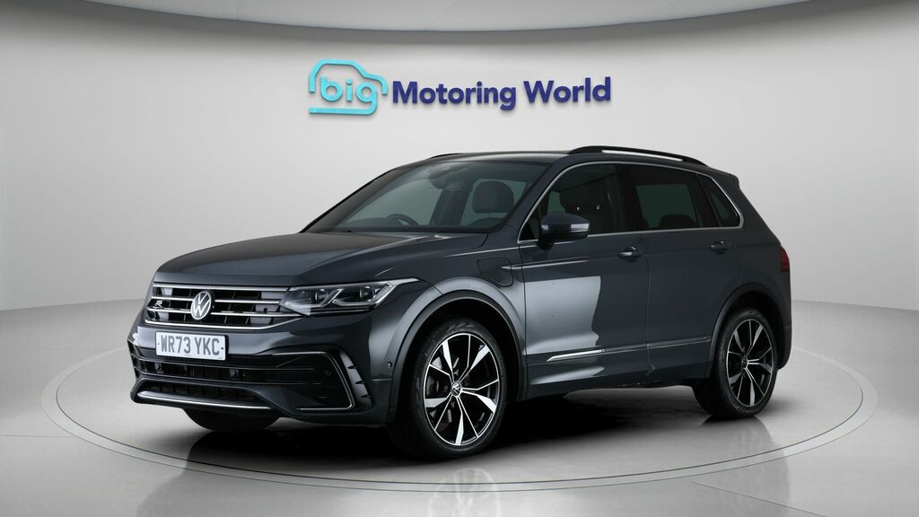 Volkswagen Tiguan R-line WR73YKC Grey #3