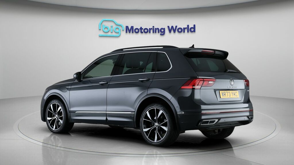 Volkswagen Tiguan R-line WR73YKC Grey #5