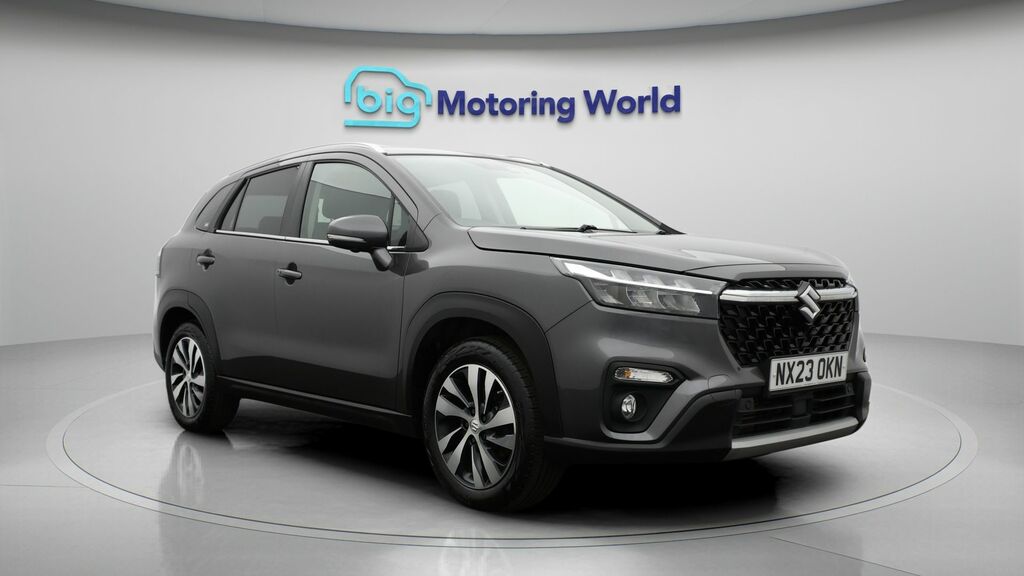 Suzuki S Cross Ultra Grey