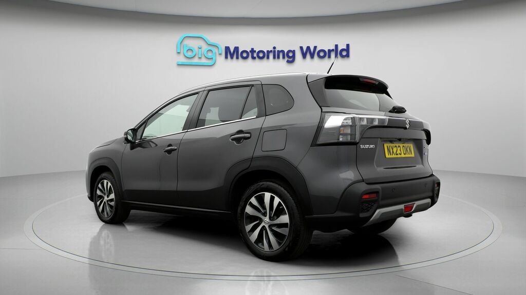 Suzuki S Cross Ultra NX23OKN Grey #5