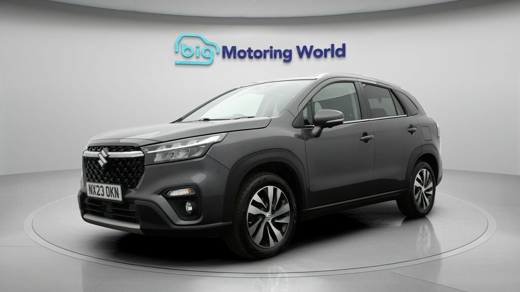 Suzuki S Cross Ultra NX23OKN Grey #3