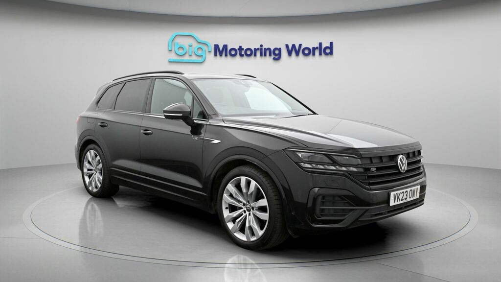 Volkswagen Touareg Black Edition Black