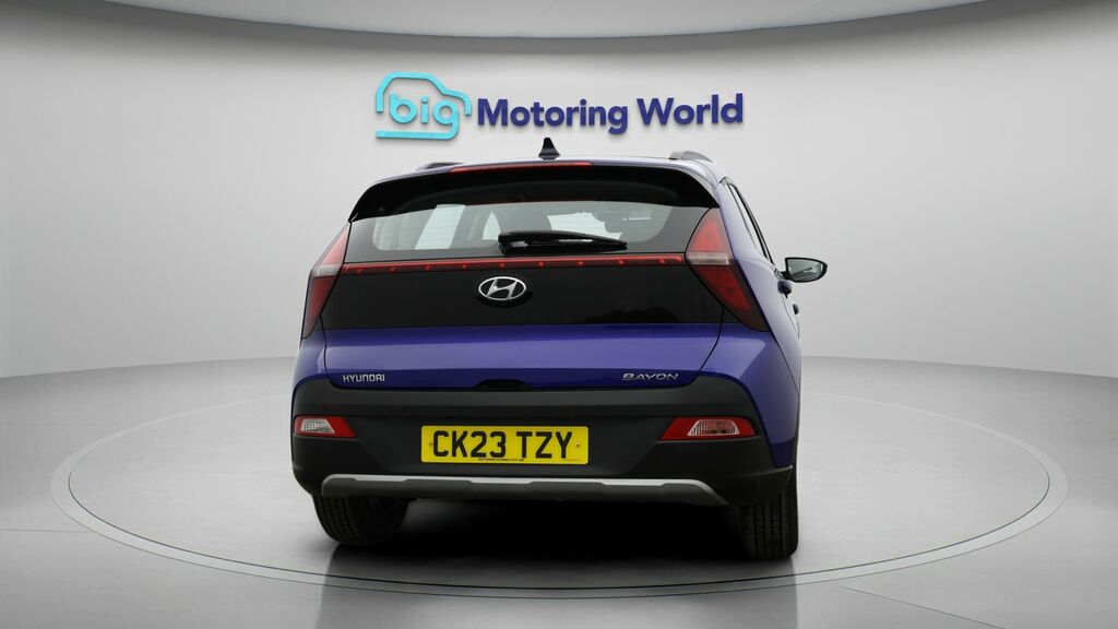 Hyundai Bayon Se Connect CK23TZY Blue #6