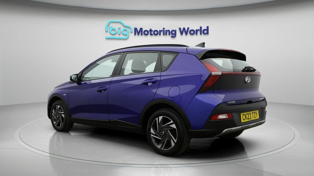Hyundai Bayon Se Connect CK23TZY Blue #5