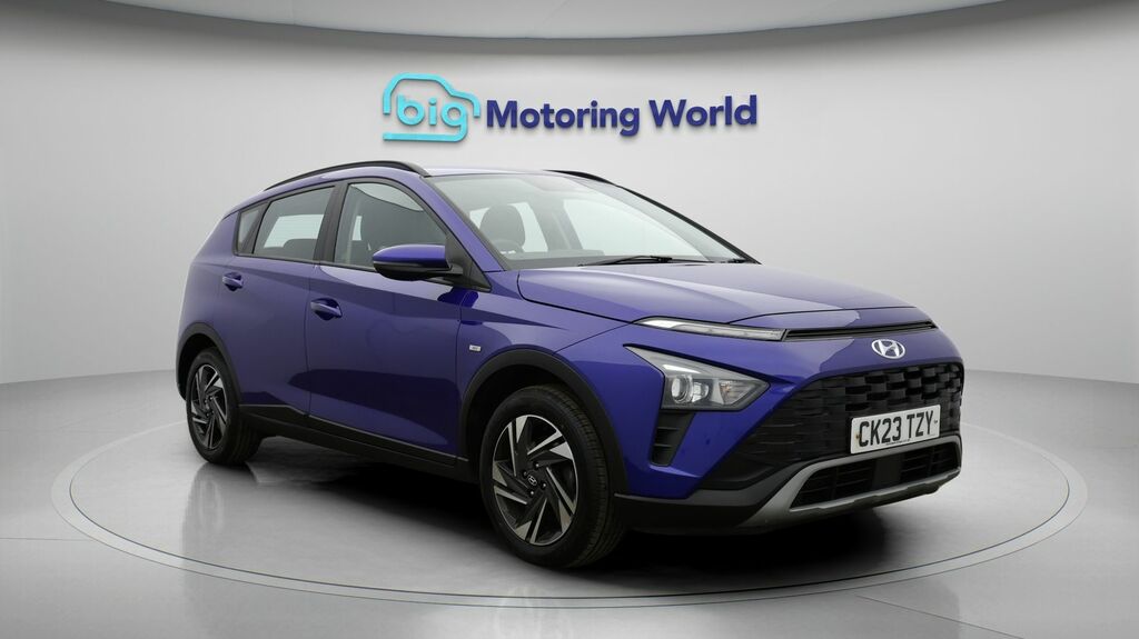 Hyundai Bayon Se Connect Blue