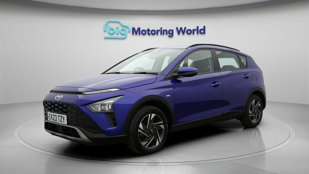 Hyundai Bayon Se Connect CK23TZY Blue #3