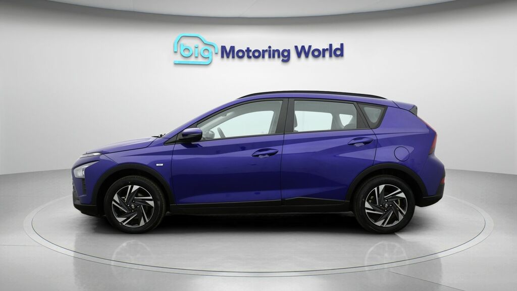 Hyundai Bayon Se Connect CK23TZY Blue #4