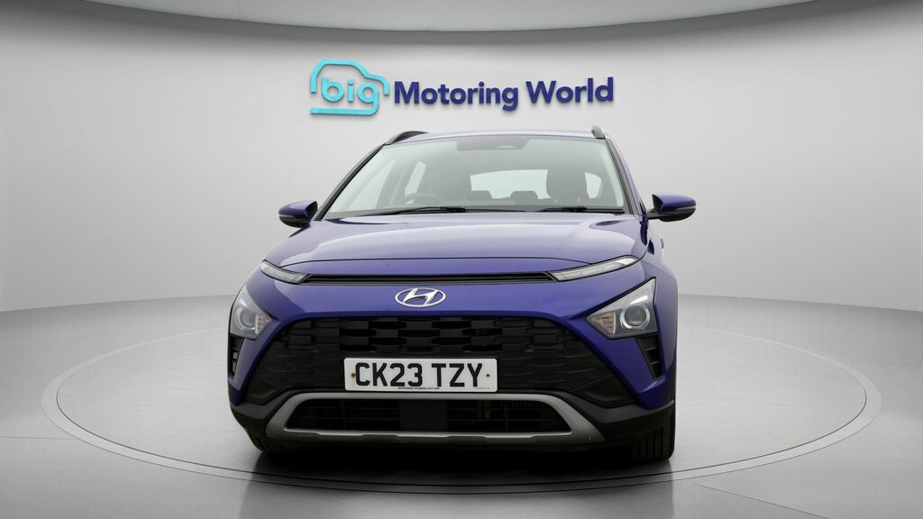 Hyundai Bayon Se Connect CK23TZY Blue #2