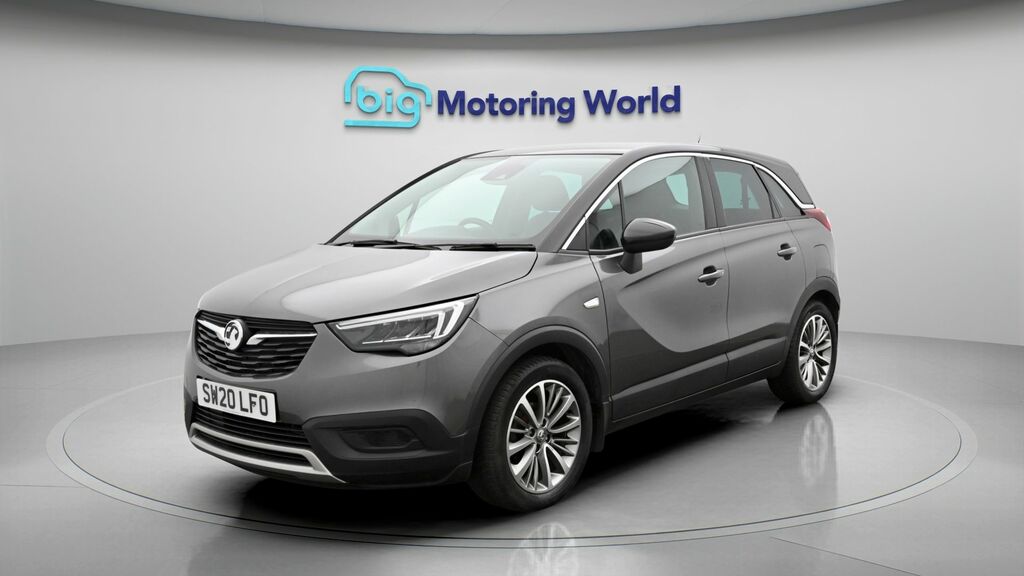 Vauxhall Crossland X Sri Nav SW20LFO Grey #3
