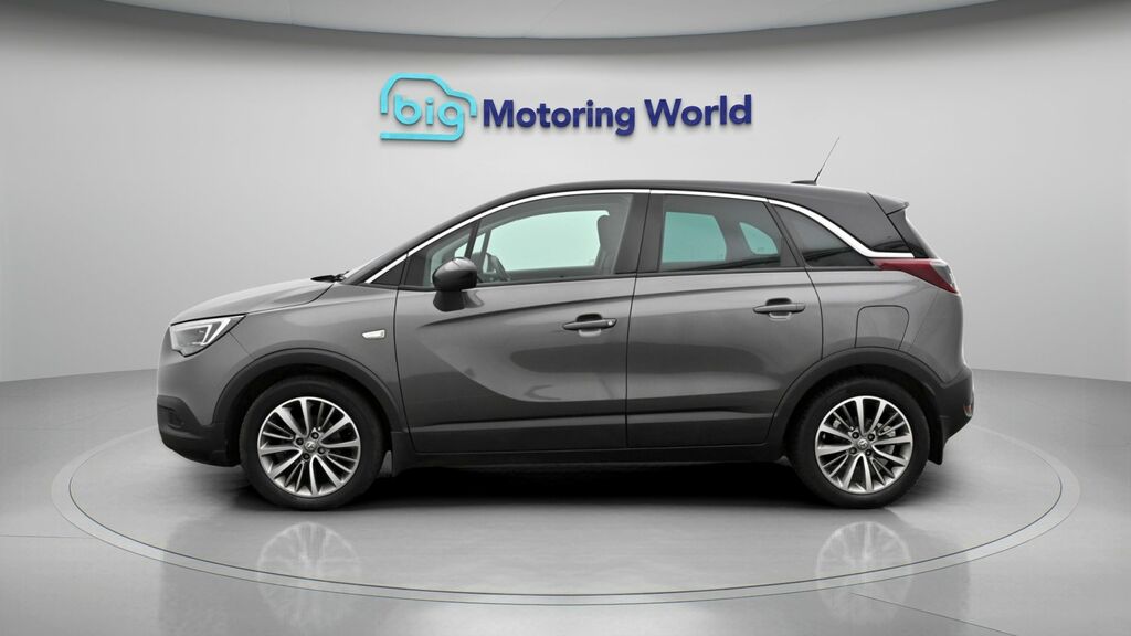 Vauxhall Crossland X Sri Nav SW20LFO Grey #4