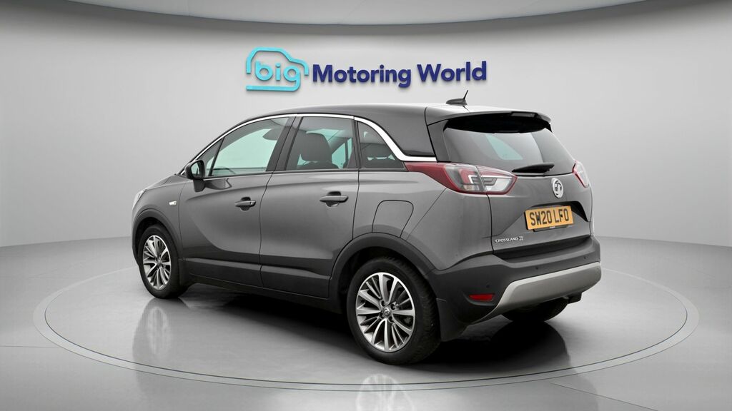 Vauxhall Crossland X Sri Nav SW20LFO Grey #5