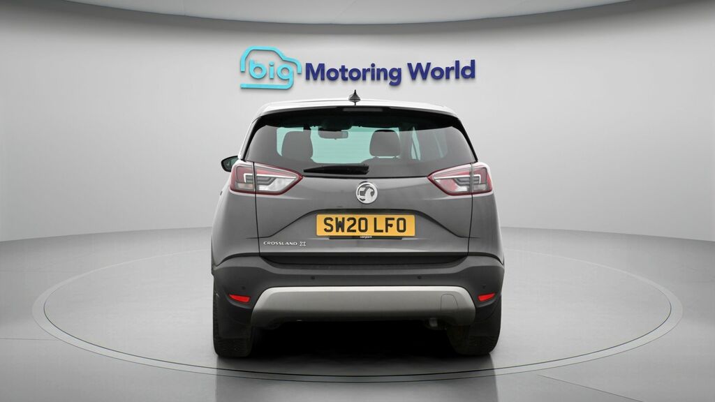 Vauxhall Crossland X Sri Nav SW20LFO Grey #6