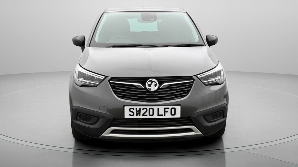 Vauxhall Crossland X Sri Nav SW20LFO Grey #2