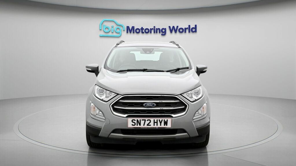 Ford Ecosport Titanium Silver #2