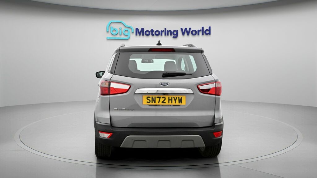 Ford Ecosport Titanium Silver #6