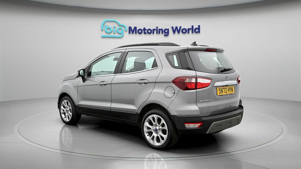 Ford Ecosport Titanium Silver #5