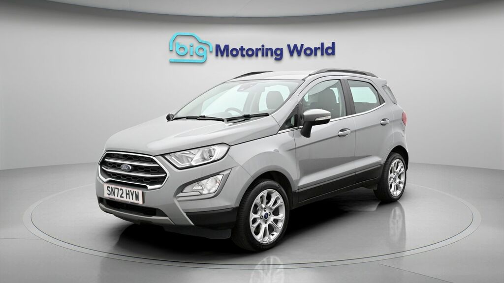 Ford Ecosport Titanium Silver #3