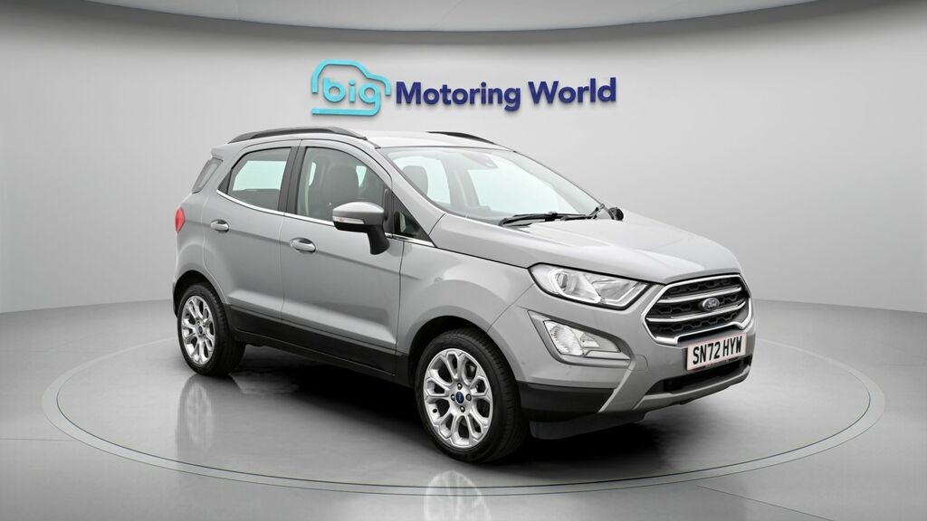 Ford Ecosport Titanium Silver