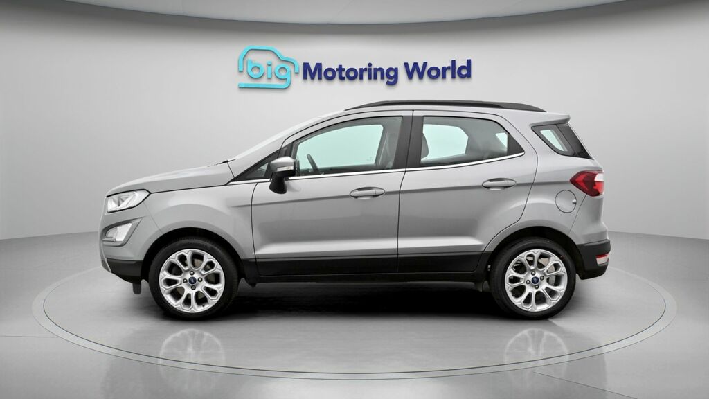 Ford Ecosport Titanium Silver #4