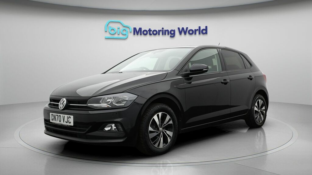 Volkswagen Polo Match Black #3
