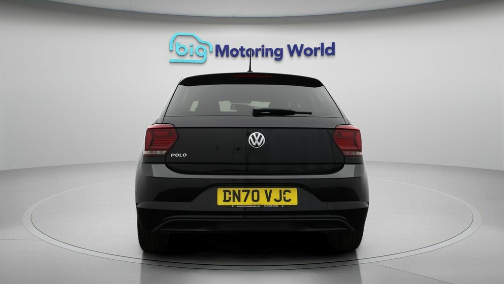 Volkswagen Polo Match Black #6