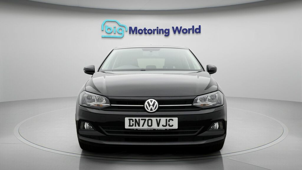 Volkswagen Polo Match Black #2