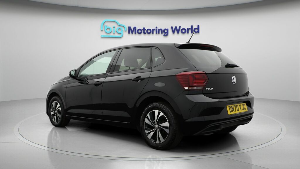 Volkswagen Polo Match Black #5