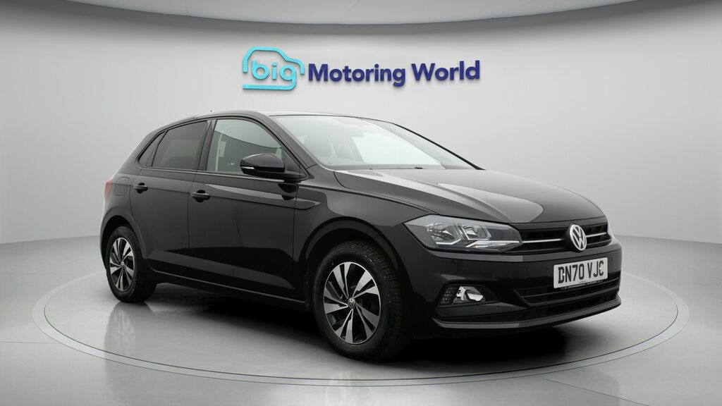 Volkswagen Polo Match Black