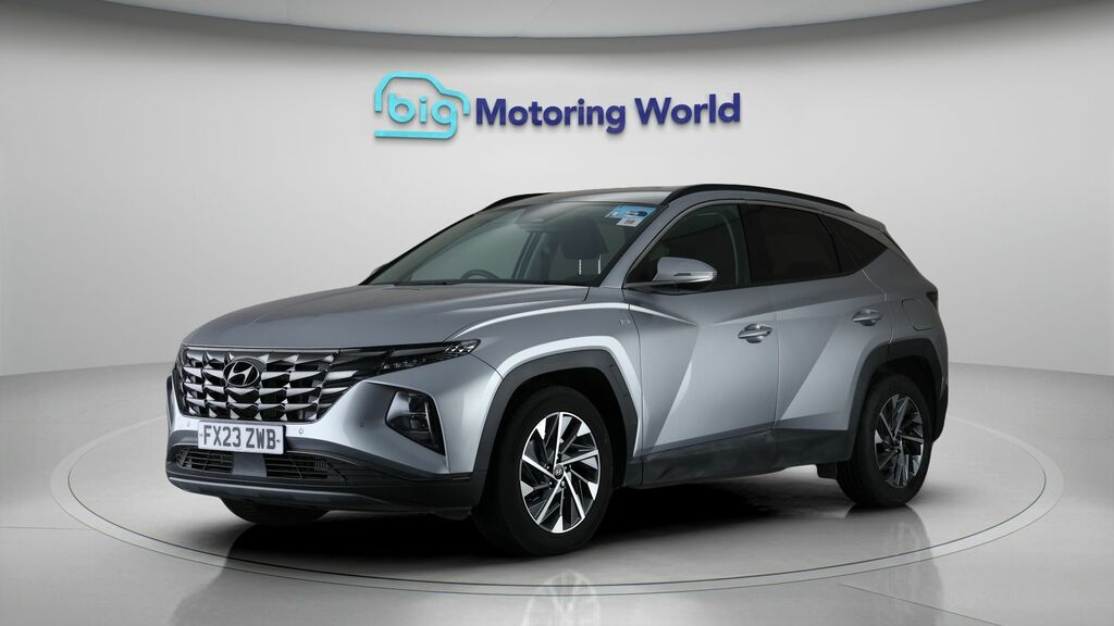 Hyundai Tucson Premium FX23ZWB Silver #3