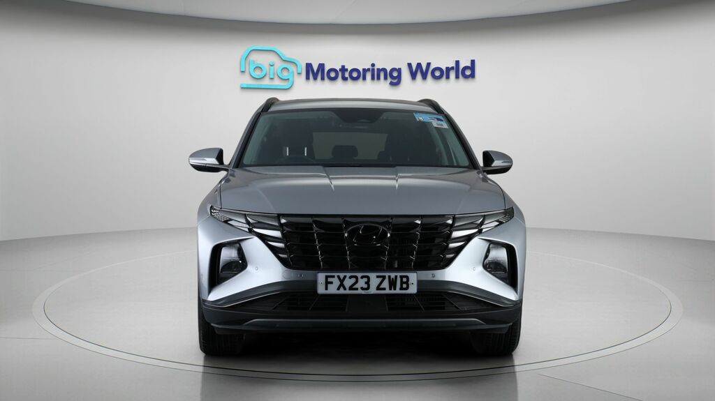Hyundai Tucson Premium FX23ZWB Silver #2