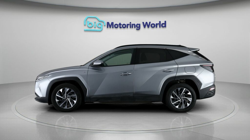 Hyundai Tucson Premium FX23ZWB Silver #4