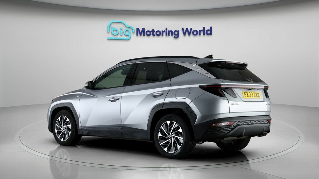 Hyundai Tucson Premium FX23ZWB Silver #5
