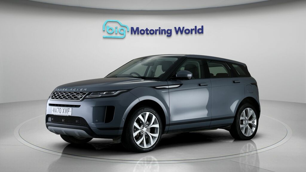 Land Rover Range Rover Evoque Se Grey #3