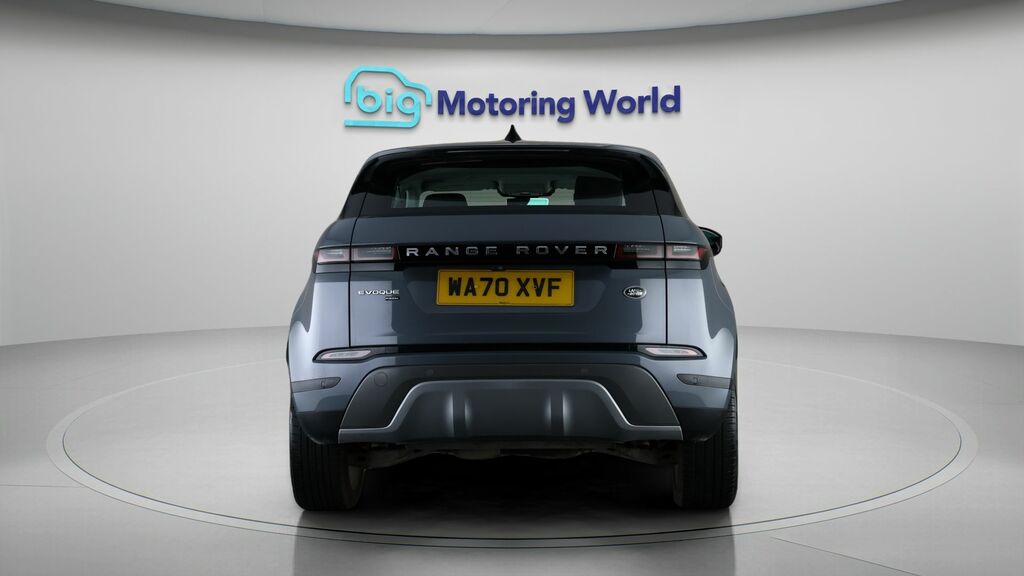 Land Rover Range Rover Evoque Se Grey #6