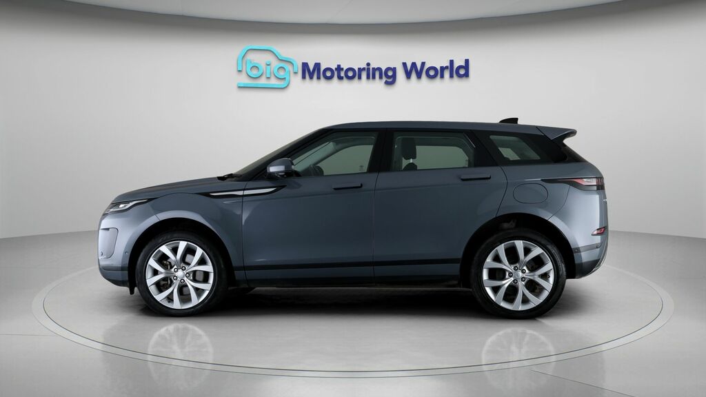 Land Rover Range Rover Evoque Se Grey #4