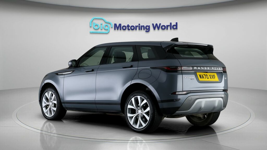 Land Rover Range Rover Evoque Se Grey #5