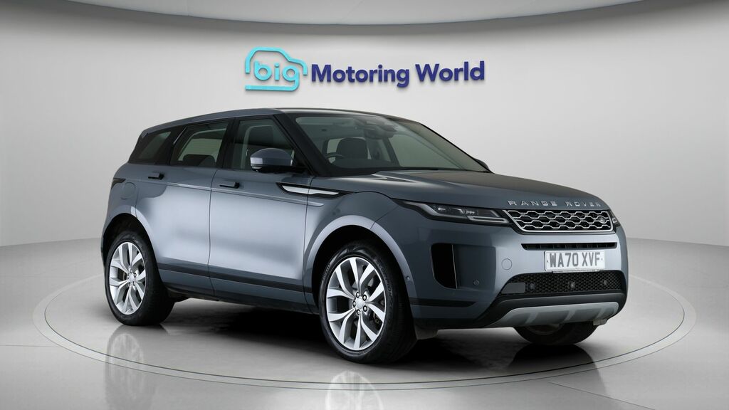 Land Rover Range Rover Evoque Se Grey