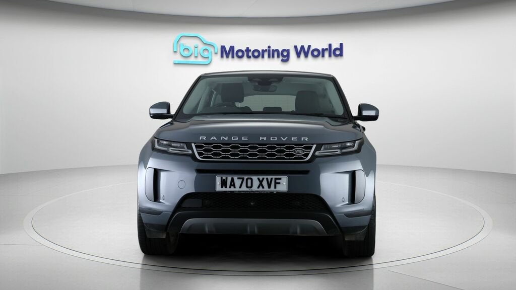 Land Rover Range Rover Evoque Se Grey #2