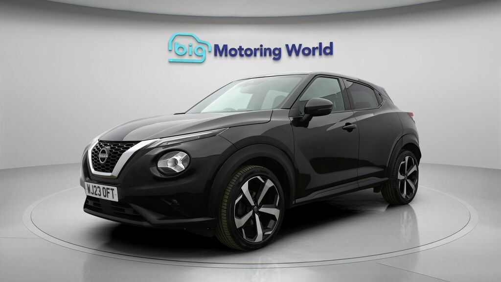 Nissan Juke Tekna WJ23OFT Black #3