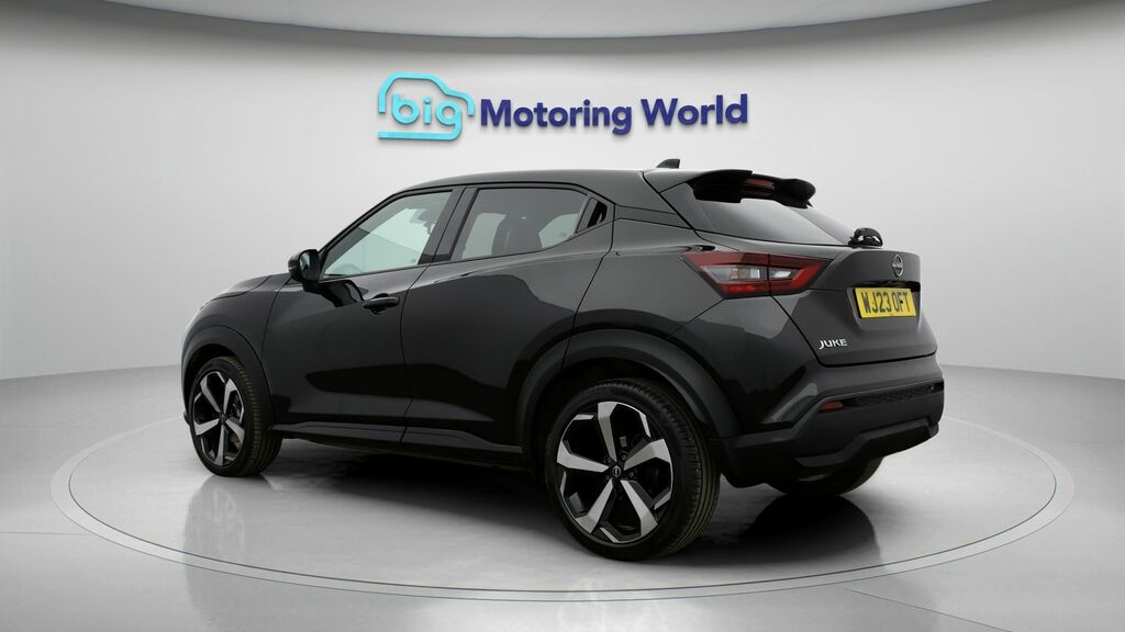 Nissan Juke Tekna WJ23OFT Black #5