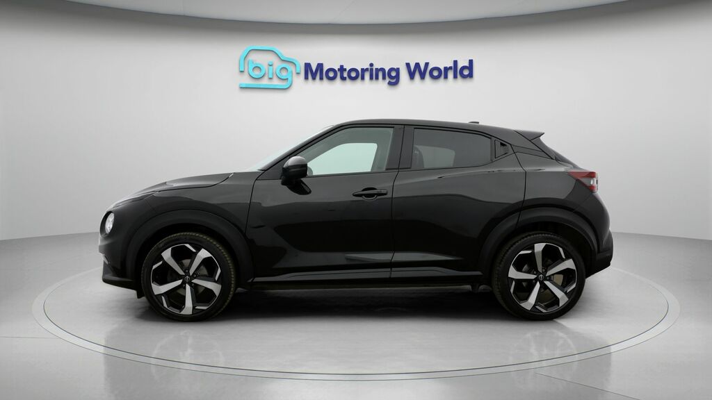 Nissan Juke Tekna WJ23OFT Black #4